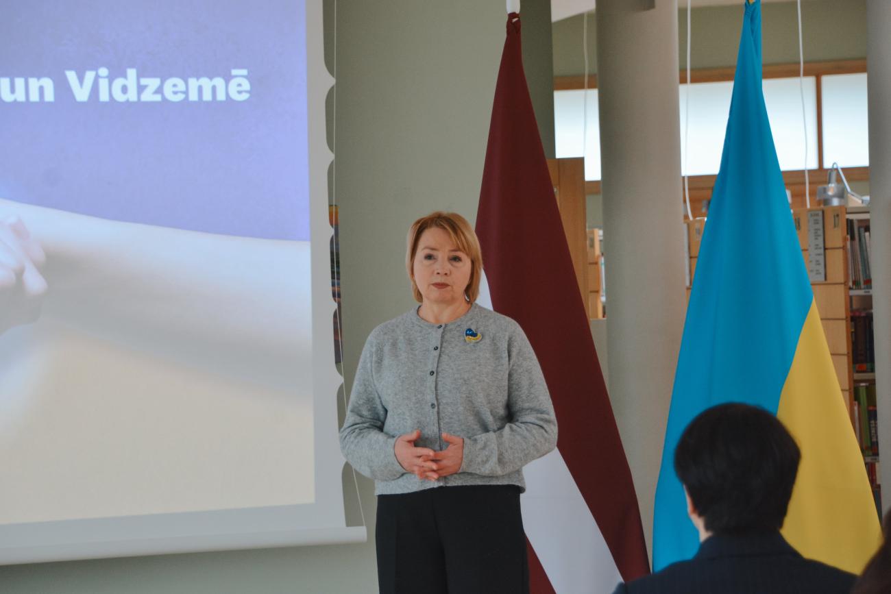 Finansē Eiropas Savienība / Finansējumu nodrošina Eiropas Savienība Patvēruma, migrācijas un integrācijas fonds. Par “Nevalstisko organizāciju pasākumi Ukrainas civiliedzīvotāju atbalstam” projekta saturu atbild nodibinājums “Valmieras novada fonds”.